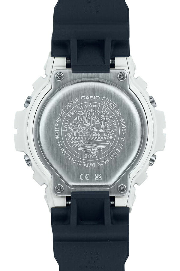 G-SHOCK アイサーチ・ジャパン コラボレーションモデル 2025 ザトウクジラ GW-6905K-7AJR メンズ 電波ソーラー デジタル 樹脂バンド イルクジ