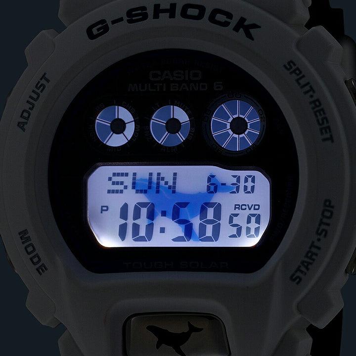 G-SHOCK アイサーチ・ジャパン コラボレーションモデル 2025 ザトウクジラ GW-6905K-7AJR メンズ 電波ソーラー デジタル 樹脂バンド イルクジ