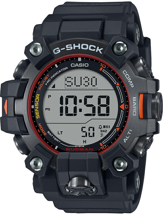 G-SHOCK マッドマン エマージェンシーカラー GW-9500MEC-1JF メンズ 電波ソーラー デジタル トリプルセンサー 国内正規 –  THE CLOCK HOUSE公式オンラインストア