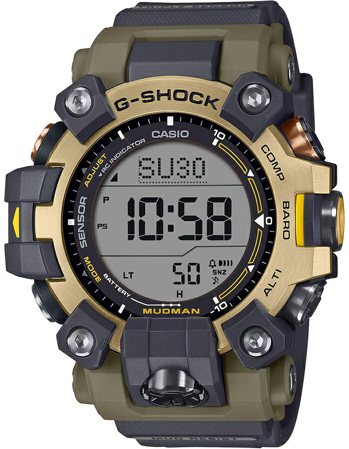 G-SHOCK マッドマン EARTHWATCH コラボレーションモデル シマフクロウ GW-9501KJ-8JR メンズ ソーラー 電波 デジタル