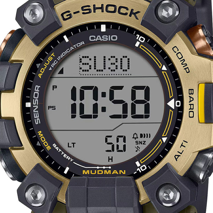 G-SHOCK マッドマン EARTHWATCH コラボレーションモデル シマフクロウ GW-9501KJ-8JR メンズ ソーラー 電波 デジタル