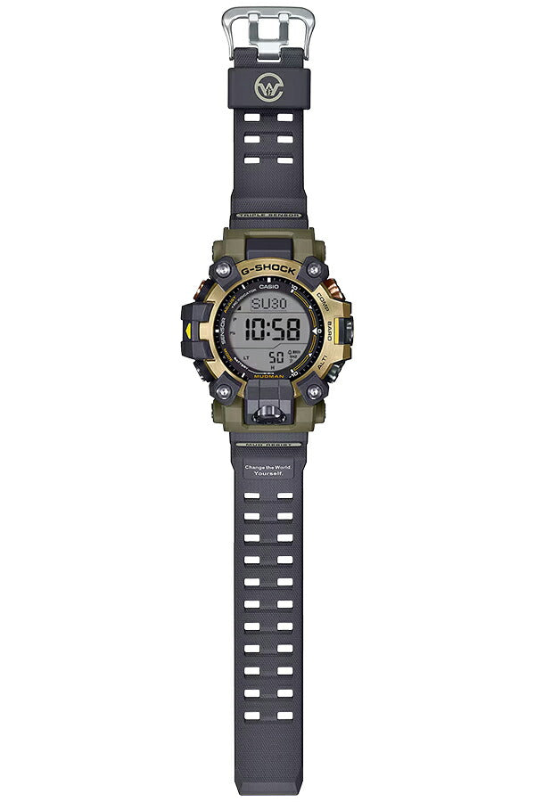 G-SHOCK マッドマン EARTHWATCH コラボレーションモデル シマフクロウ GW-9501KJ-8JR メンズ ソーラー 電波 デジタル