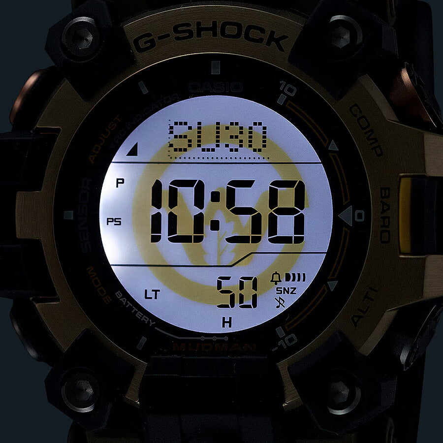 G-SHOCK マッドマン EARTHWATCH コラボレーションモデル シマフクロウ GW-9501KJ-8JR メンズ ソーラー 電波 デジタル