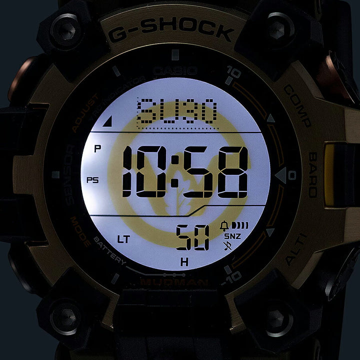 G-SHOCK マッドマン EARTHWATCH コラボレーションモデル シマフクロウ GW-9501KJ-8JR メンズ ソーラー 電波 デジタル