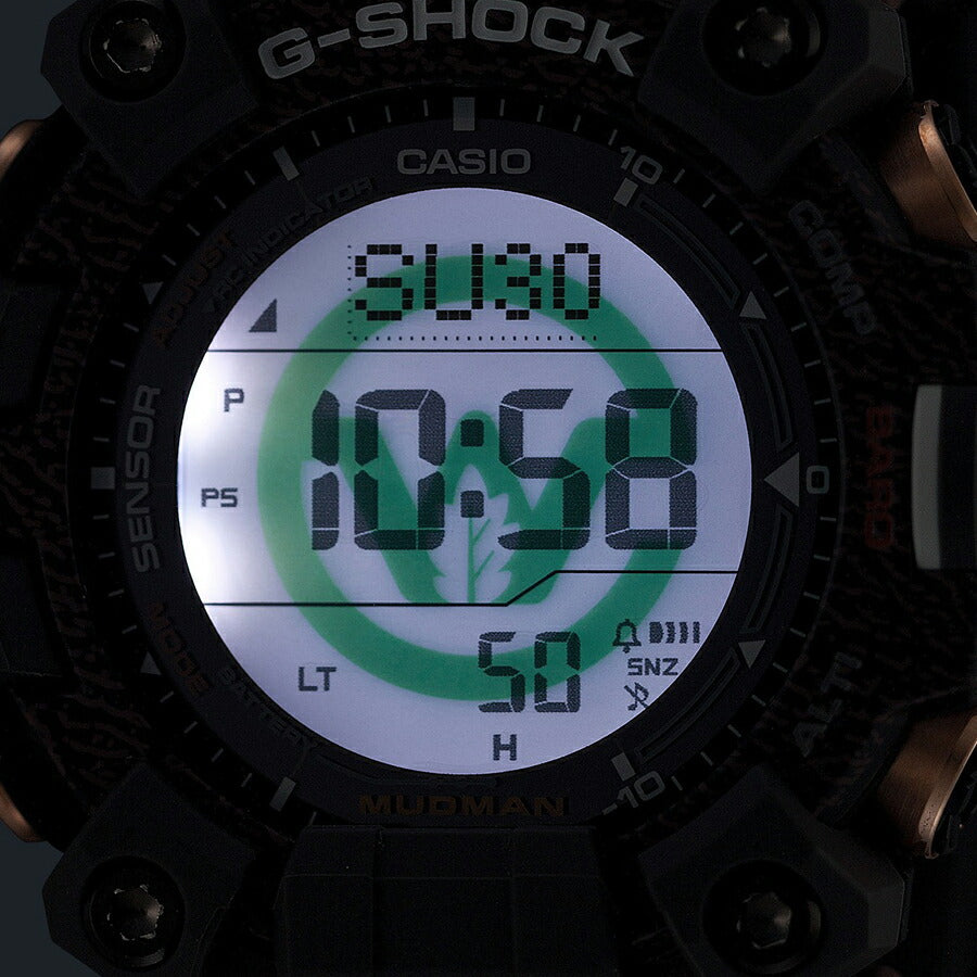 G-SHOCK マッドマン EARTHWATCH コラボレーションモデル 2025 カバ GW-9502KJ-8JR メンズ ソーラー 電波 デジタル