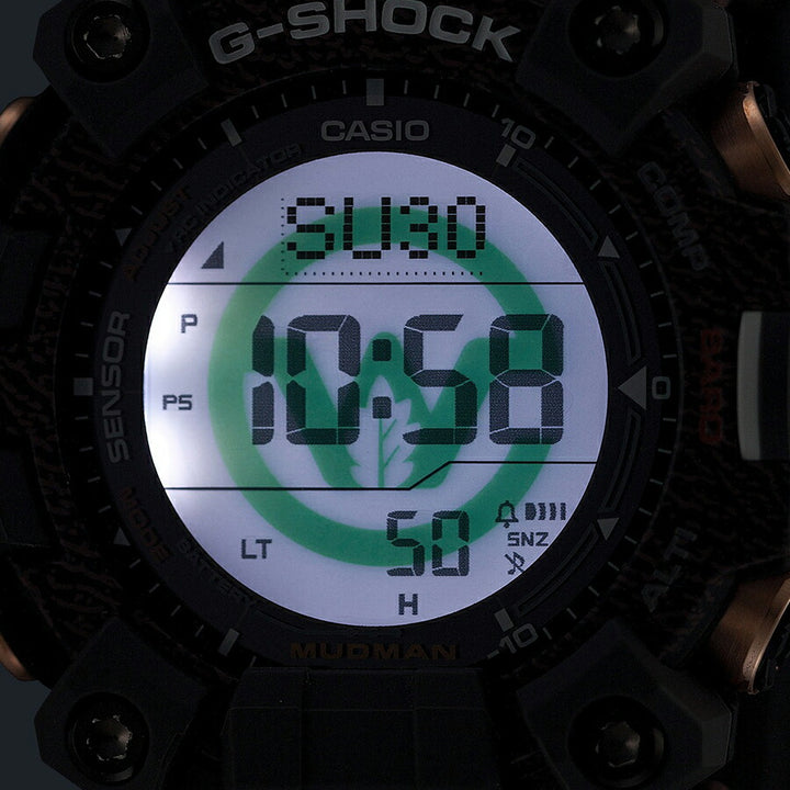 G-SHOCK マッドマン EARTHWATCH コラボレーションモデル 2025 カバ GW-9502KJ-8JR メンズ ソーラー 電波 デジタル
