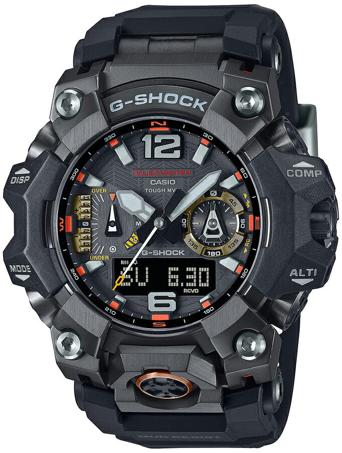 G-SHOCK マッドマスター エマージェンシーカラー GWG-B1000EC-1AJF メンズ 電波ソーラー Bluetooth アナデジ –  THE CLOCK HOUSE公式オンラインストア