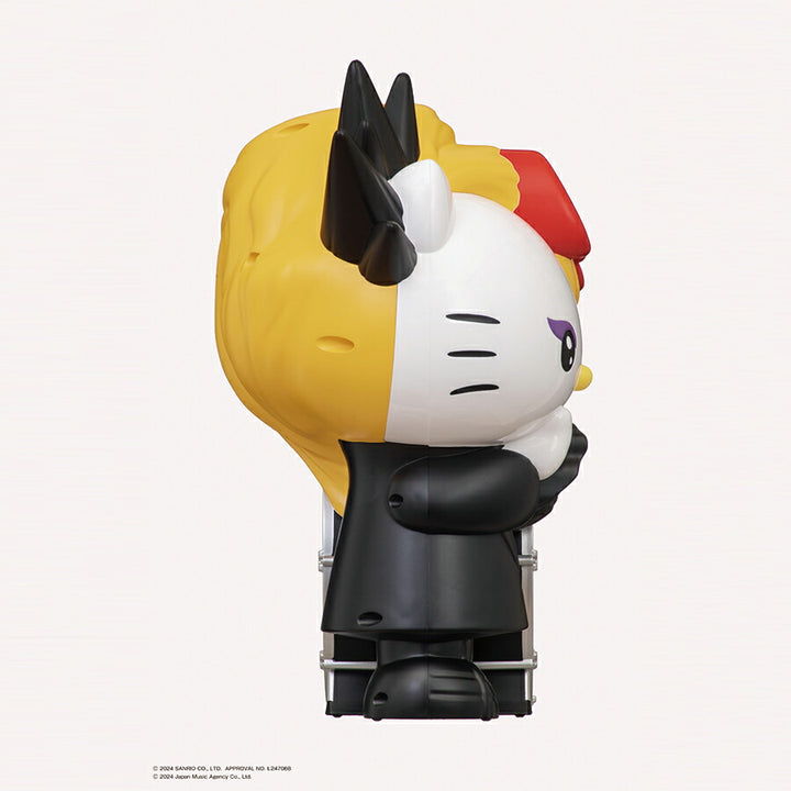 セイコー yoshikitty おしゃべり目覚まし時計 JF385A 置き時計 クオーツ 電池式 アラーム