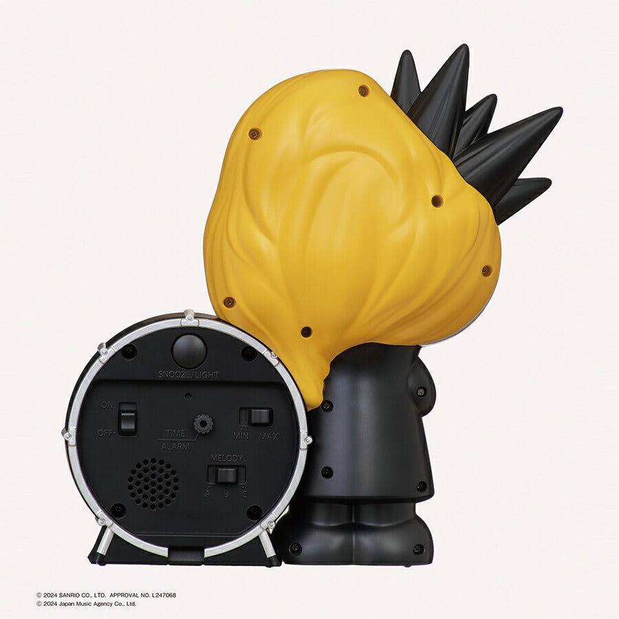 セイコー yoshikitty おしゃべり目覚まし時計 JF385A 置き時計 クオーツ 電池式 アラーム