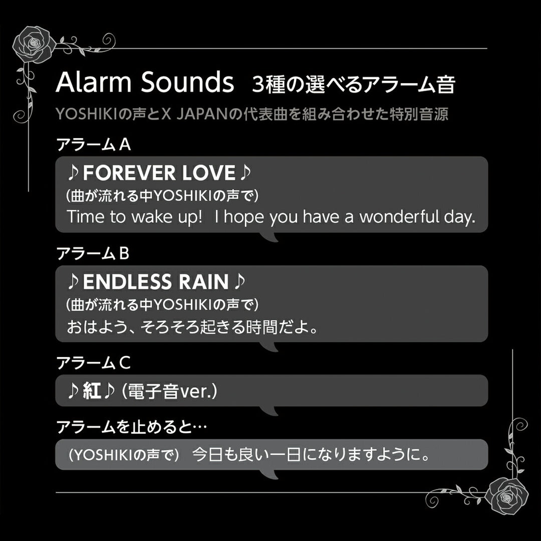 セイコー yoshikitty おしゃべり目覚まし時計 JF385A 置き時計 クオーツ 電池式 アラーム