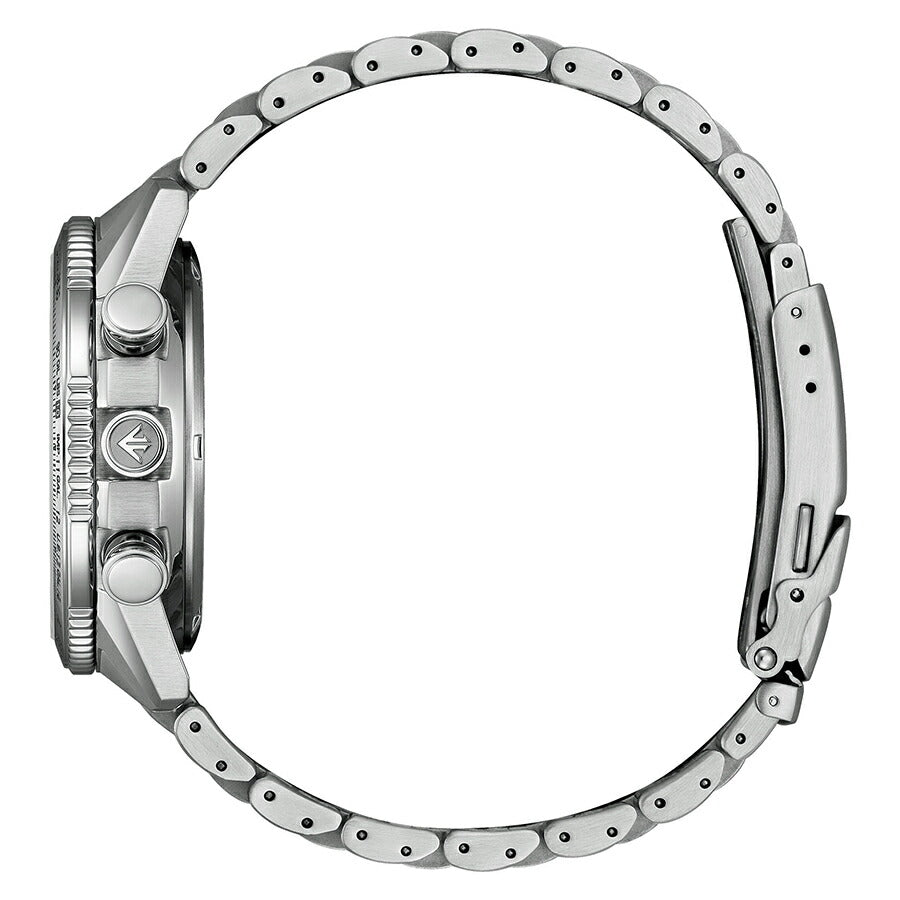 シチズン プロマスター スカイシリーズ アナデジ パイロットウオッチ JV2000-51L メンズ ソーラー ブルーダイヤル MIP液晶搭載