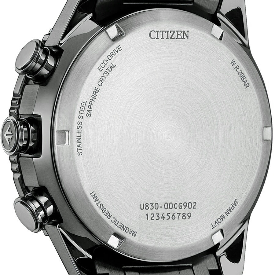 シチズン プロマスター スカイシリーズ アナデジ パイロットウオッチ JV2005-58E メンズ ソーラー グレー MIP液晶搭載