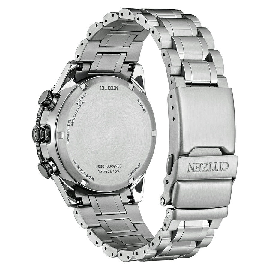 シチズン プロマスター スカイシリーズ アナデジ パイロットウオッチ JV2006-55H メンズ ソーラー グレーダイヤル MIP液晶搭載