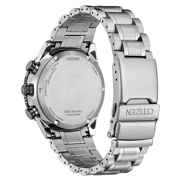 シチズン プロマスター スカイシリーズ アナデジ パイロットウオッチ JV2006-55H メンズ ソーラー グレーダイヤル MIP液晶搭載