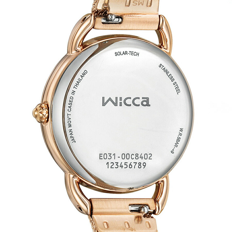 シチズン ウィッカ ベーシック 2way 2025 ウィンター限定モデル KP6-065-21 レディース ソーラー ゴールド 替えバンド付き