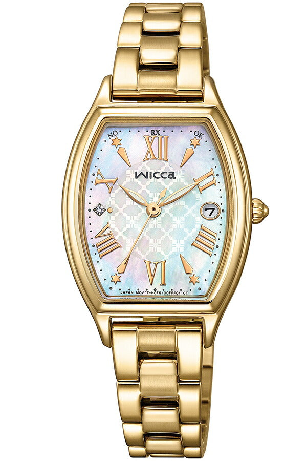 シチズン ウィッカ インナースター 限定モデル KS4-022-21 レディース