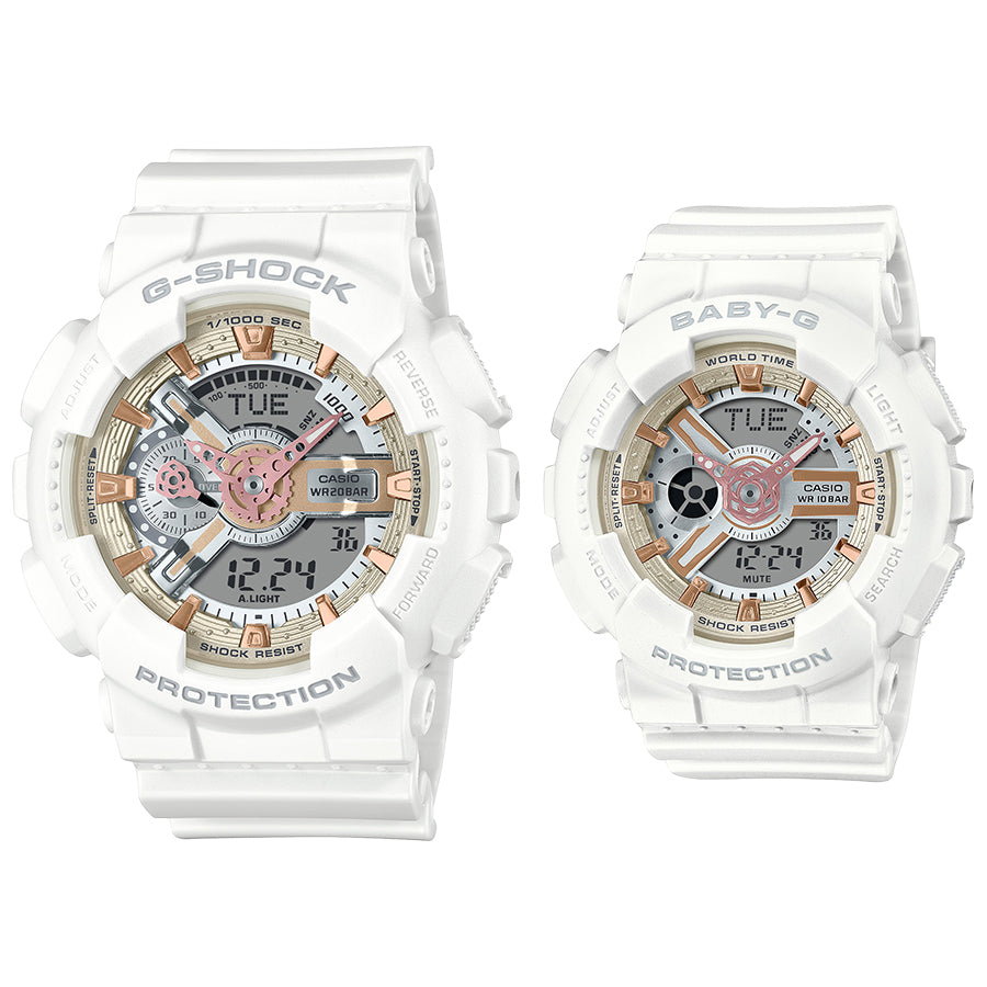 11月22日発売》G-SHOCK BABY-G Gプレゼンツラバーズコレクション 2024 ホワイトローズ LOV-24A-7AJR メン – THE  CLOCK HOUSE公式オンラインストア