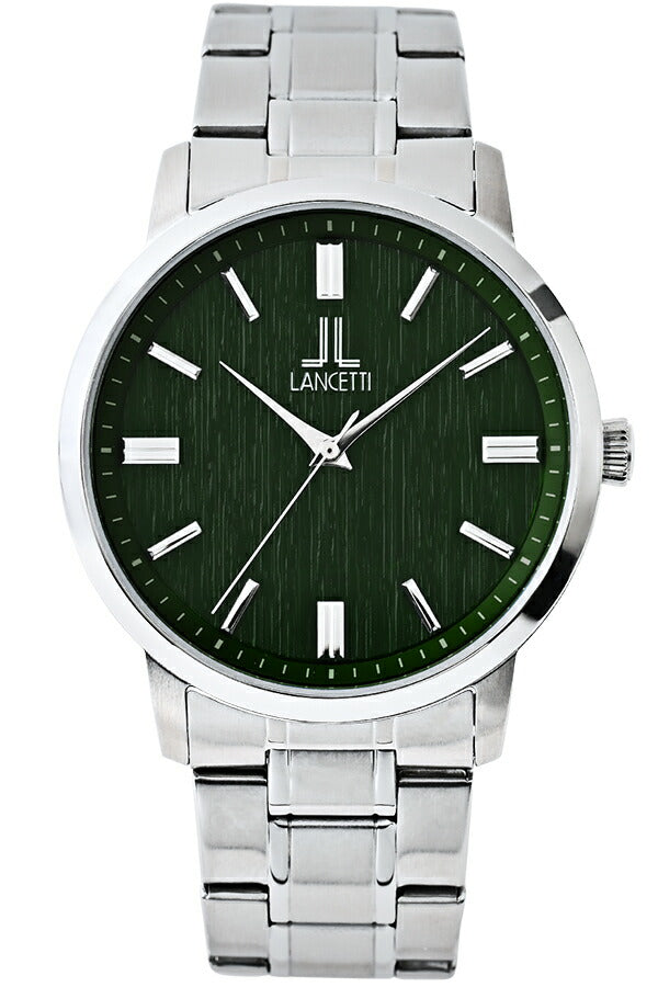 ランチェッティ ソーラー 3針モデル LT6879-GR メンズ グリーン