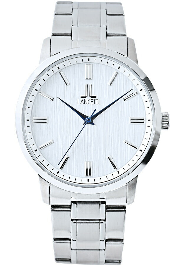 ランチェッティ ペア ソーラー 3針モデル LT6879-WH3 メンズ ホワイト