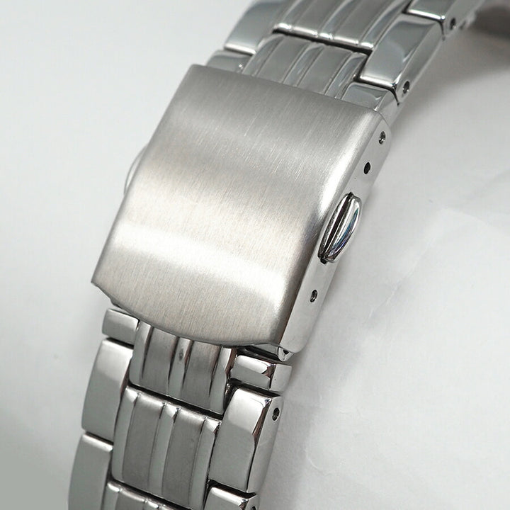 ザ・クロックハウス ソーラー クロノグラフ マジックアワー 青藤 MBC1003-BL3A メンズ 腕時計 ビジネス カジュアル ブルー