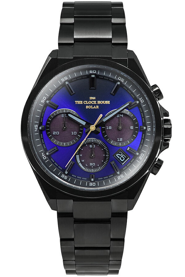 11月1日発売》ザ・クロックハウス エッジ ソーラー クロノグラフ 2025