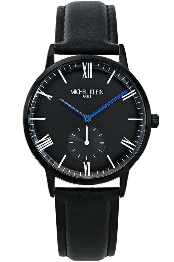 ミッシェルクラン スモールセコンド MK16033-BK メンズ レディース