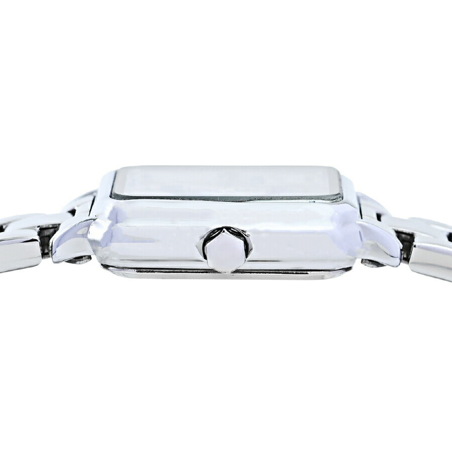 ミッシェルクラン 3針モデル MK16040-SI1 レディース クオーツ 電池式 スクエア シルバーホワイトダイヤル メタルバンド