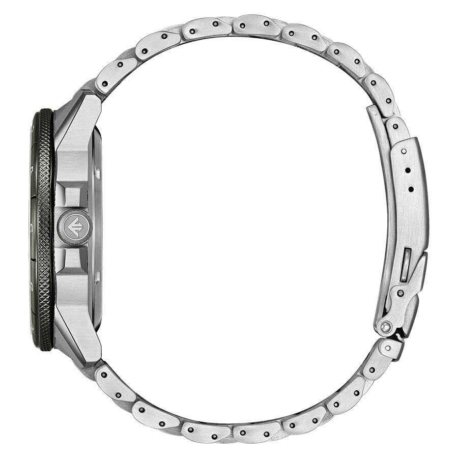 シチズン プロマスター スカイシリーズ GMT搭載 メカニカルモデル NB6046-59E メンズ 機械式 自動巻き 航空計算尺 ブラックダイヤル メタルバンド