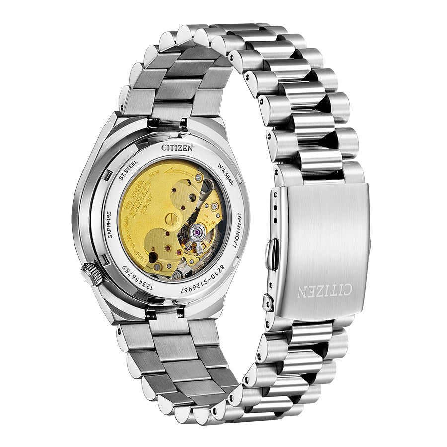 シチズンコレクション TSUYOSA Collection ツヨサ レッド NJ0150-56W メンズ メカニカル 機械式 自動巻き 3針 日付