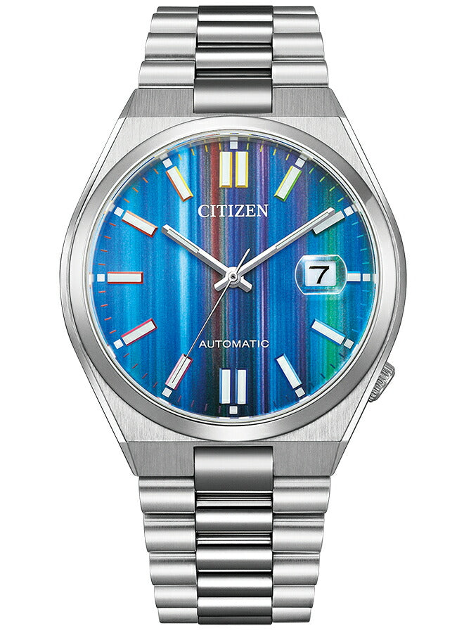 シチズンコレクション TSUYOSA Collection ツヨサ NJ0151-53W メンズ 腕時計 メカニカル 機械式 自動巻き 3針 日付