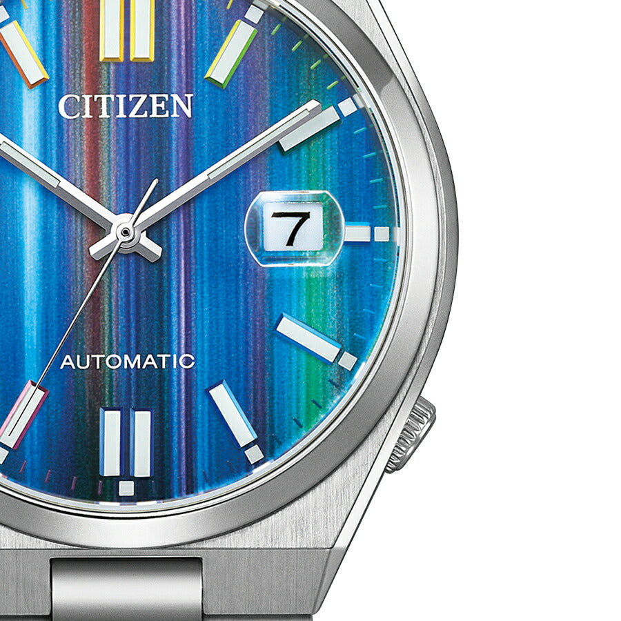 シチズンコレクション TSUYOSA Collection ツヨサ NJ0151-53W メンズ 腕時計 メカニカル 機械式 自動巻き 3針 日付