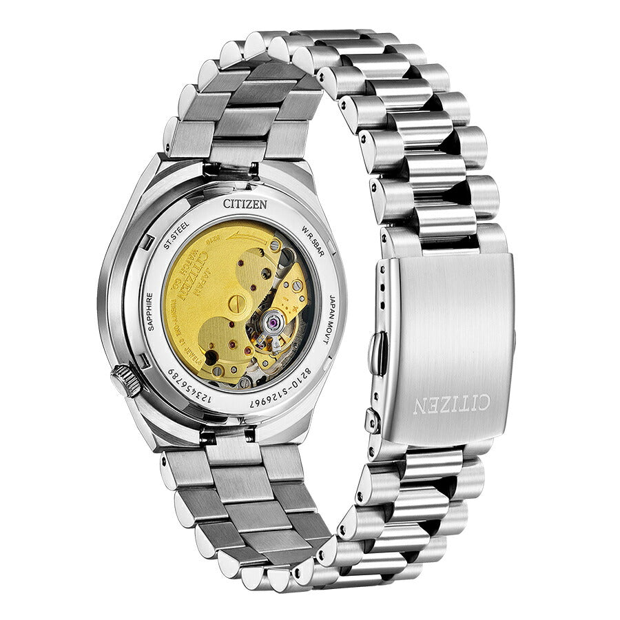 シチズンコレクション TSUYOSA Collection ツヨサ NJ0151-53W メンズ 腕時計 メカニカル 機械式 自動巻き 3針 日付