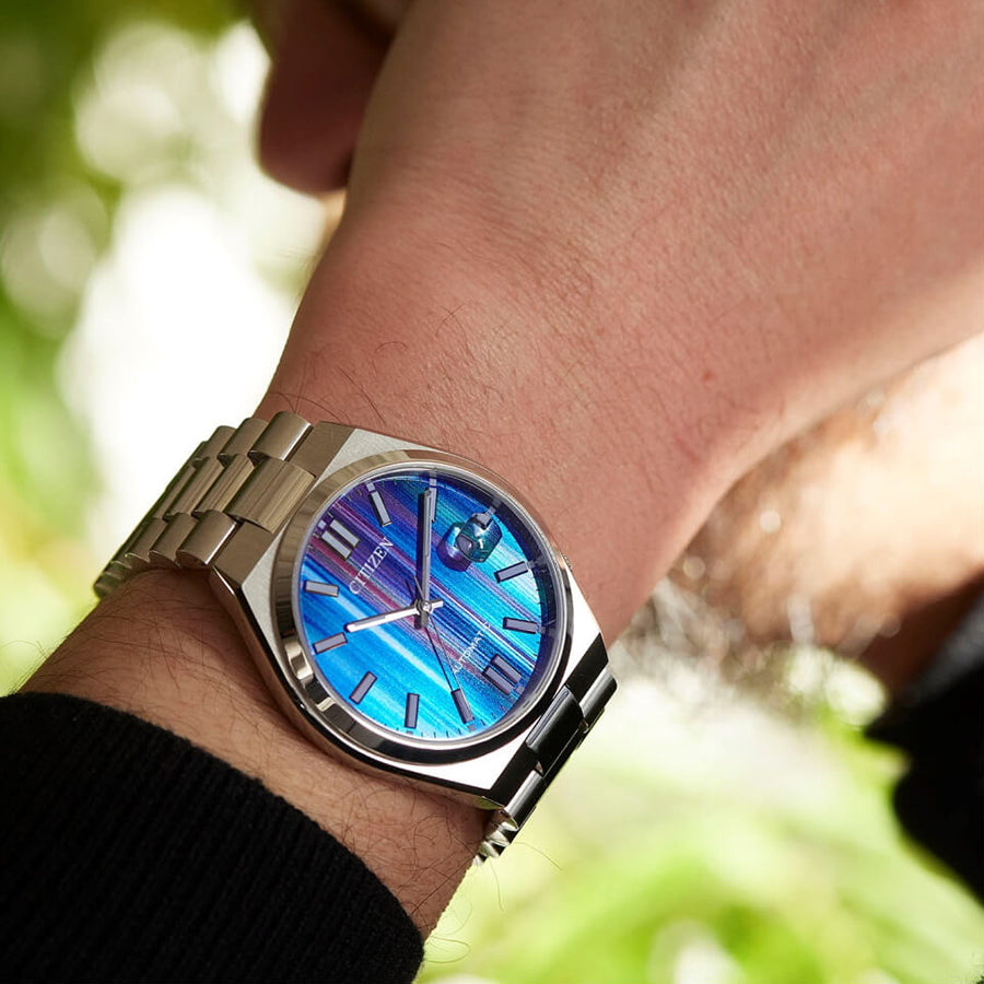 シチズンコレクション TSUYOSA Collection ツヨサ NJ0151-53W メンズ 腕時計 メカニカル 機械式 自動巻き 3針 日付