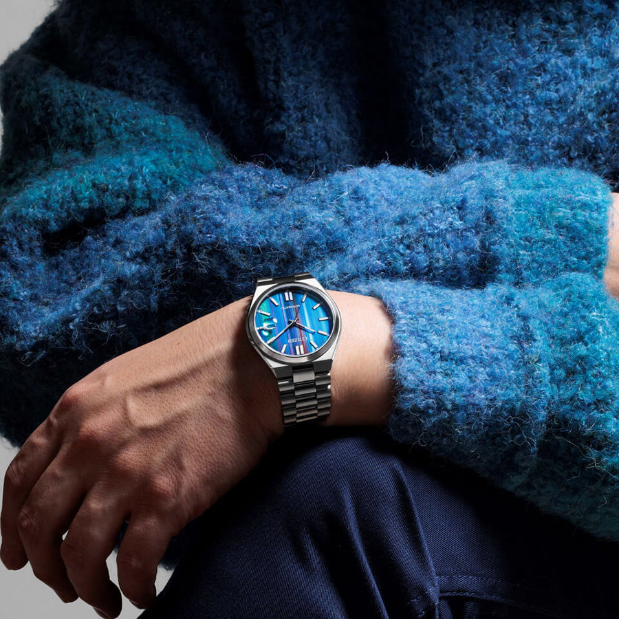 シチズンコレクション TSUYOSA Collection ツヨサ NJ0151-53W メンズ 腕時計 メカニカル 機械式 自動巻き 3針 日付