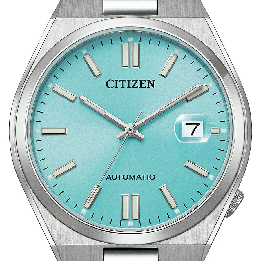 シチズンコレクション TSUYOSA Collection ツヨサ ブルー NJ0151-88M メンズ 腕時計 メカニカル 機械式 自動巻き 3針 日付