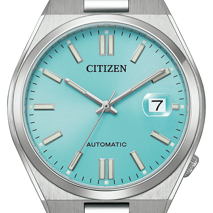 シチズンコレクション TSUYOSA Collection ツヨサ ブルー NJ0151-88M メンズ 腕時計 メカニカル 機械式 自動巻き 3針 日付