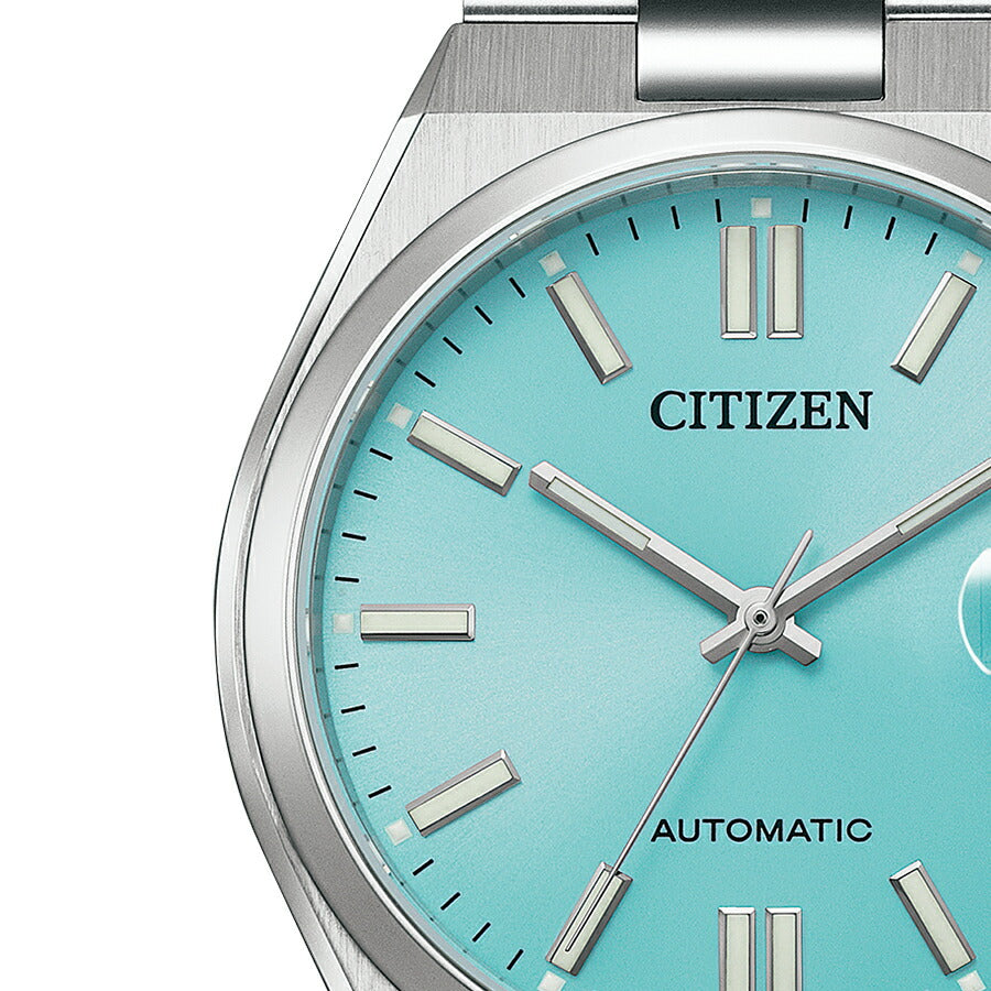 シチズンコレクション TSUYOSA Collection ツヨサ ブルー NJ0151-88M メンズ 腕時計 メカニカル 機械式 自動巻き 3針 日付