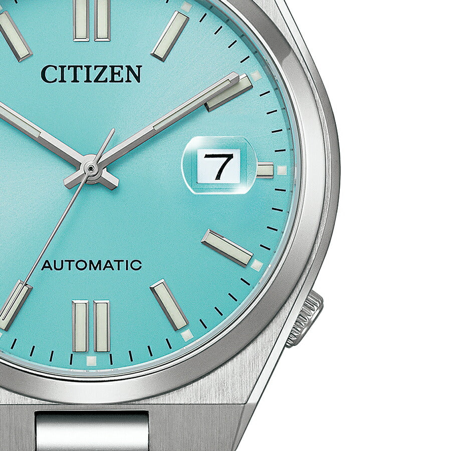 シチズンコレクション TSUYOSA Collection ツヨサ ブルー NJ0151-88M メンズ 腕時計 メカニカル 機械式 自動巻き 3針 日付