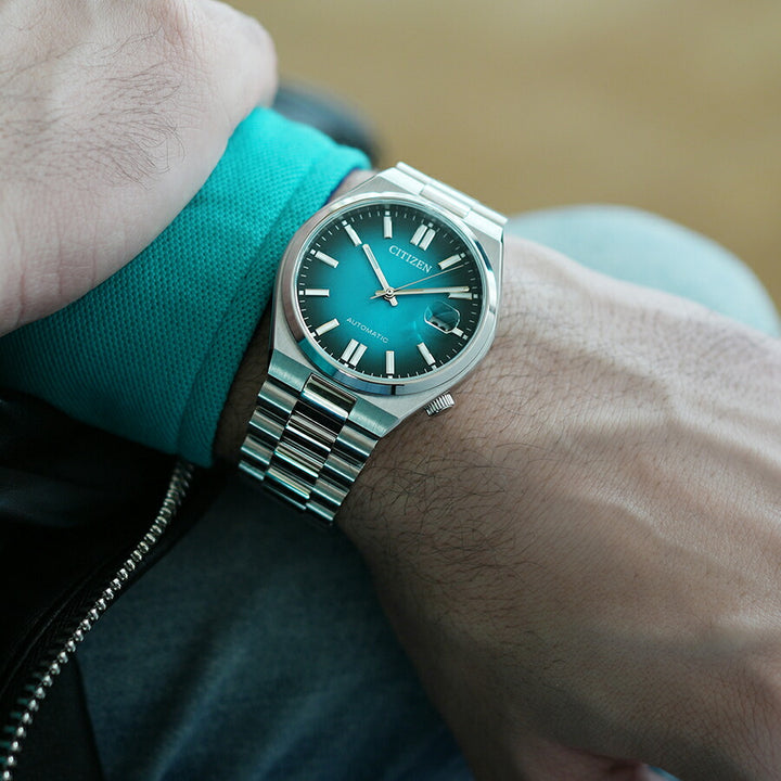 シチズンコレクション TSUYOSA Collection ツヨサ NJ0151-88X メンズ 腕時計 メカニカル 機械式 自動巻き 3針 日付