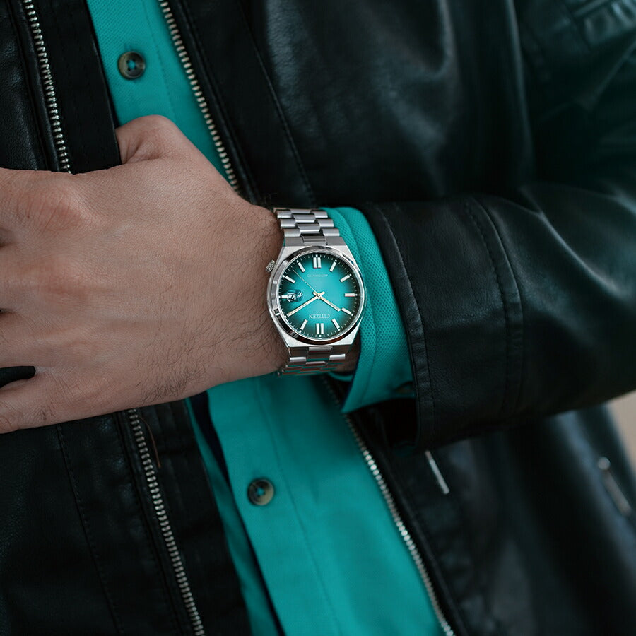 シチズンコレクション TSUYOSA Collection ツヨサ NJ0151-88X メンズ 腕時計 メカニカル 機械式 自動巻き 3針 日付