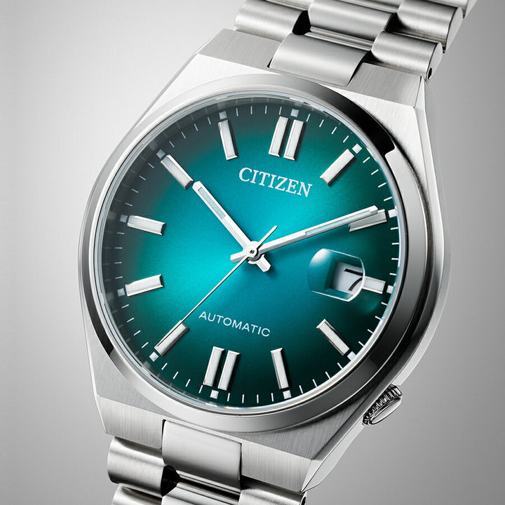 シチズンコレクション TSUYOSA Collection ツヨサ NJ0151-88X メンズ 腕時計 メカニカル 機械式 自動巻き 3針 日付