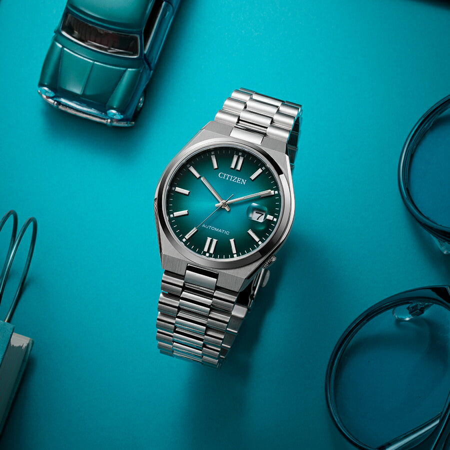シチズンコレクション TSUYOSA Collection ツヨサ NJ0151-88X メンズ 腕時計 メカニカル 機械式 自動巻き 3針 日付