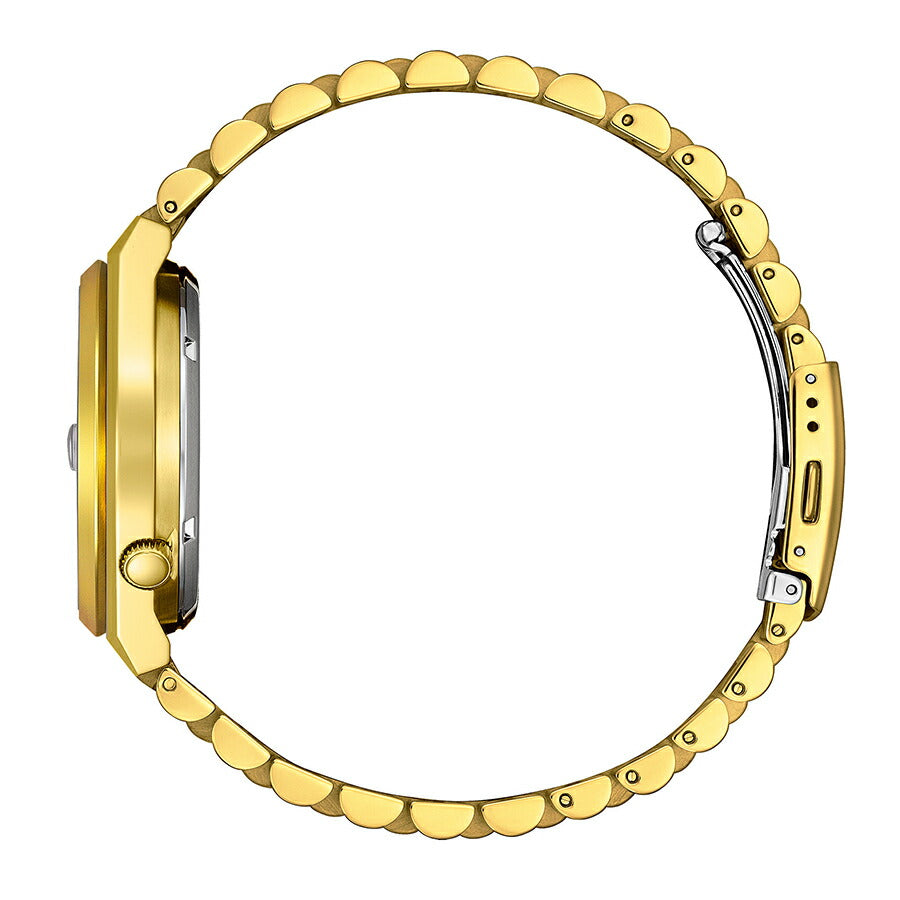 シチズンコレクション TSUYOSA Collection ツヨサ グリーン ゴールド NJ0152-51X メンズ メカニカル 機械式 自動巻き 3針 日付