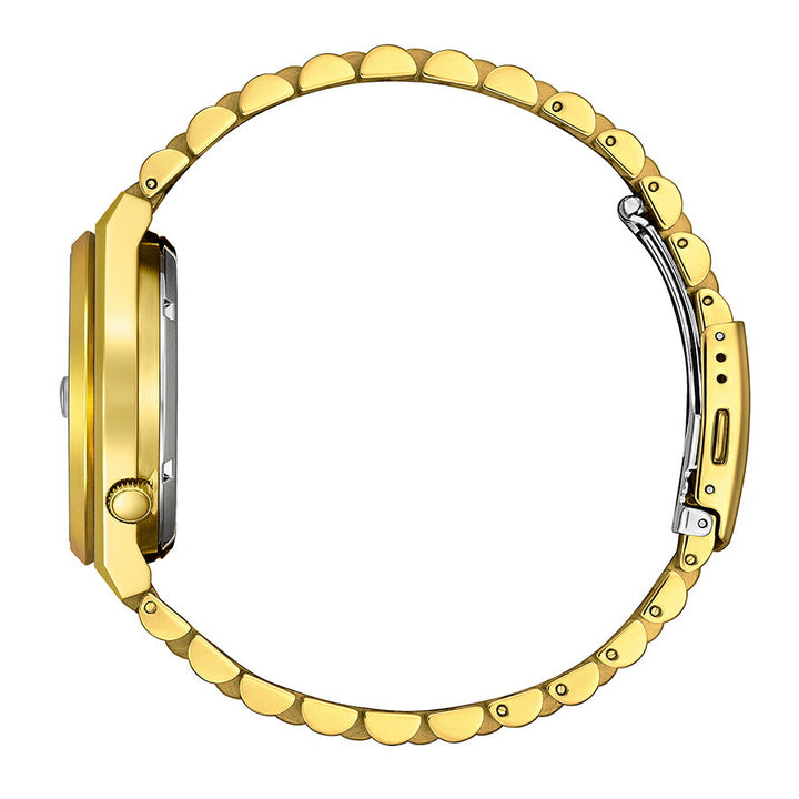 シチズンコレクション TSUYOSA Collection ツヨサ グリーン ゴールド NJ0152-51X メンズ メカニカル 機械式 自動巻き 3針 日付