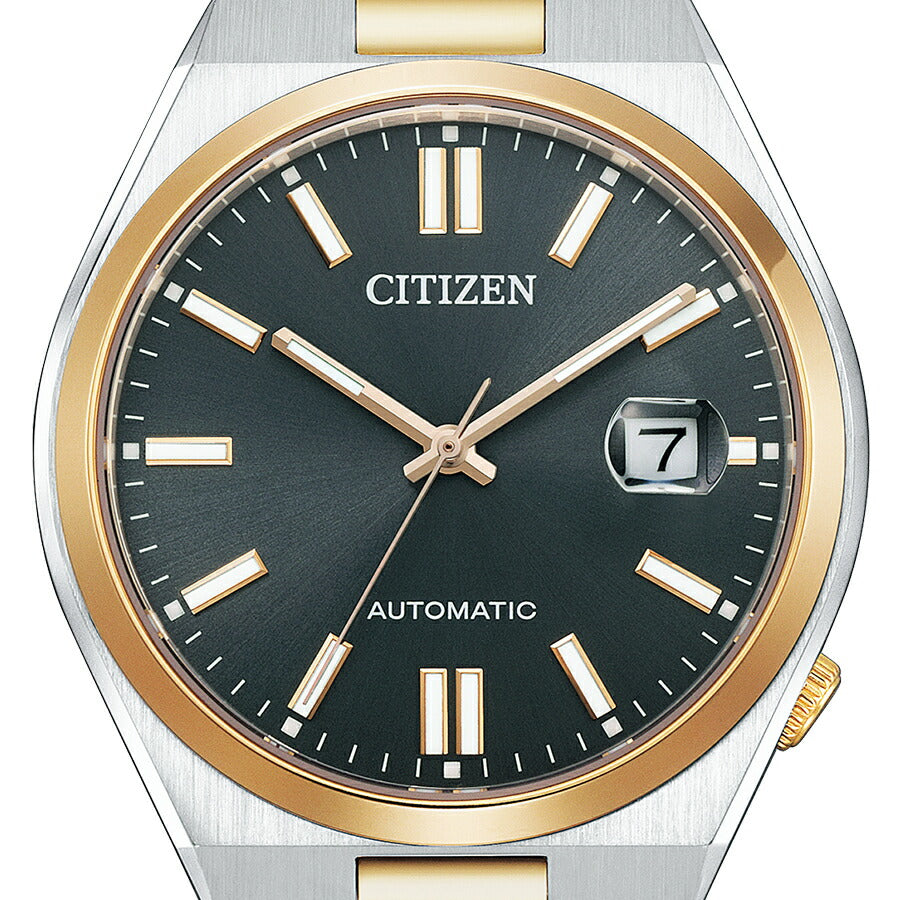 シチズンコレクション TSUYOSA Collection ツヨサ NJ0154-80H メンズ 腕時計 メカニカル 機械式 自動巻き 3針 日付