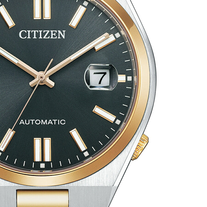 シチズンコレクション TSUYOSA Collection ツヨサ NJ0154-80H メンズ 腕時計 メカニカル 機械式 自動巻き 3針 日付