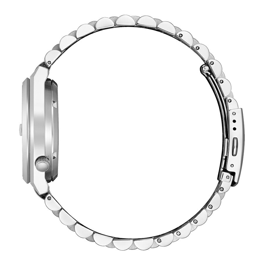 シチズンコレクション TSUYOSA Collection ツヨサ 37mm バイオレット NJ0200-50W メンズ メカニカル 機械式 自動巻き 3針 日付