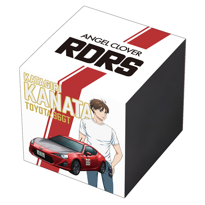 エンジェルクローバー MFゴースト コラボレーション 限定モデル 片桐夏向 TOYOTA 86GT NTS44MFG-TO メンズ 腕時計 革ベルト レッド