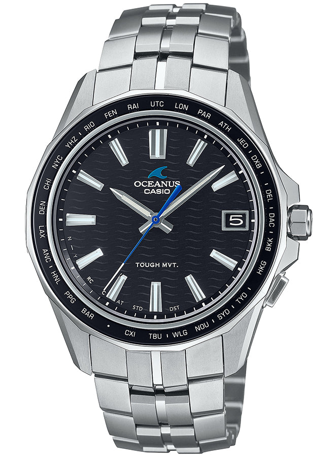 《希少》CASIO OCEANUS 腕時計 チタン 電波ソーラー メンズ a出品物一覧はこちらbyAC
