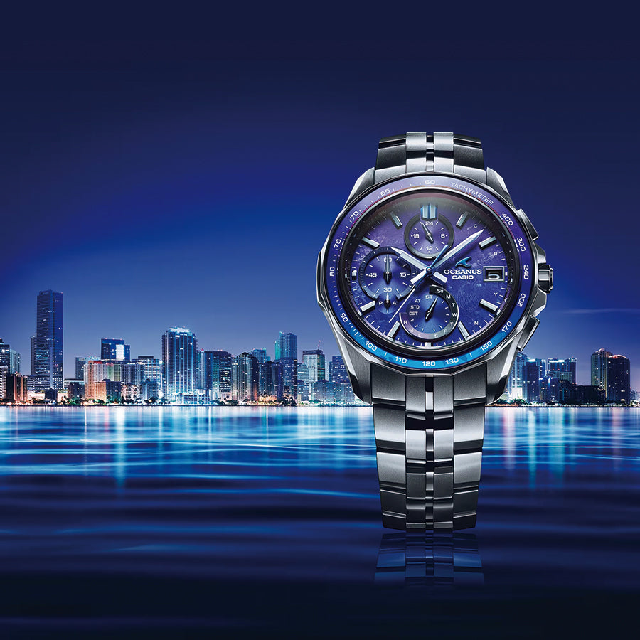 オシアナス マンタ S7000シリーズ 限定 OCW-S7000C-2AJF メンズ 腕時計 ...